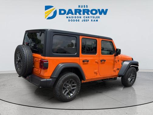 Joose 2026 Jeep Wrangler Sport S