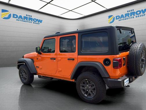 Joose 2026 Jeep Wrangler Sport S