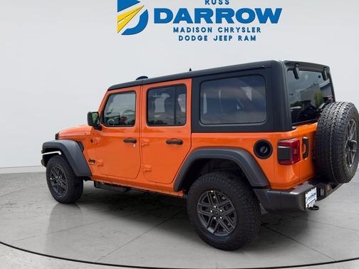Joose 2026 Jeep Wrangler Sport S