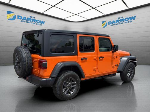Joose 2026 Jeep Wrangler Sport S