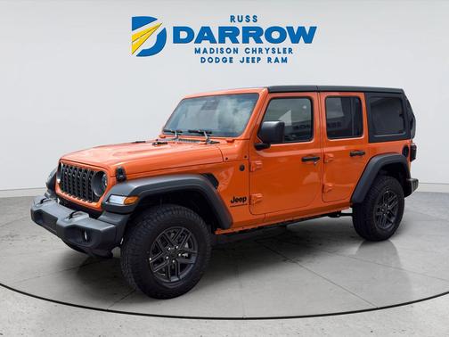 Joose 2026 Jeep Wrangler Sport S