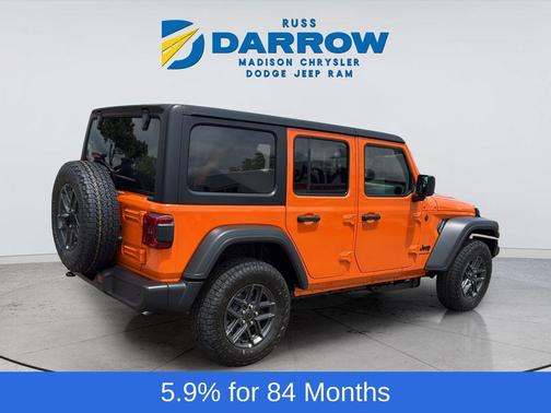 Joose 2026 Jeep Wrangler Sport S