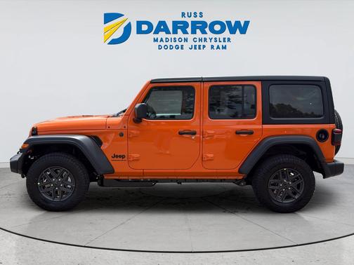 Joose 2026 Jeep Wrangler Sport S