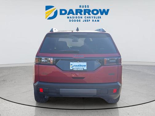 Red Hot Pearlcoat 2027 Jeep Cherokee Overland