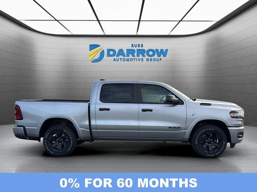 Billet Silver Metallic Clearcoat 2026 RAM 1500 Big Horn/Lone Star