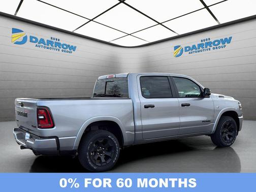Billet Silver Metallic Clearcoat 2026 RAM 1500 Big Horn/Lone Star