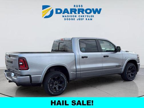 Billet Silver Metallic Clearcoat 2026 RAM 1500 Big Horn/Lone Star