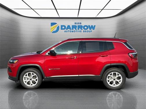 2025 Jeep Compass Latitude