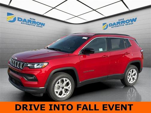 2025 Jeep Compass Latitude
