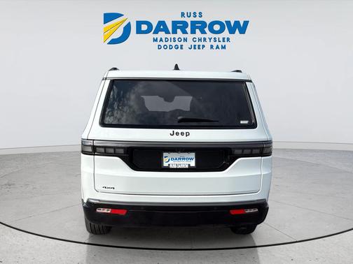 Bright White Clearcoat 2026 Jeep Grand Wagoneer Limited Reserve 4x4
