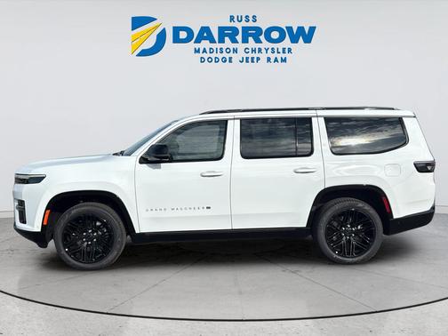 Bright White Clearcoat 2026 Jeep Grand Wagoneer Limited Reserve 4x4