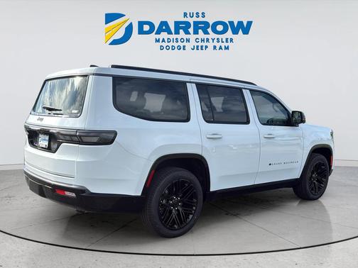 Bright White Clearcoat 2026 Jeep Grand Wagoneer Limited Reserve 4x4
