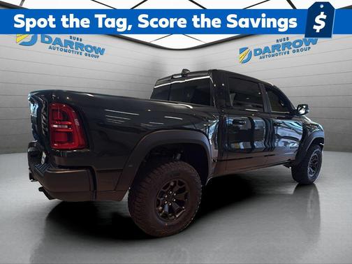 2026 RAM 1500 RHO Crew Cab 4x4 5'7' Box