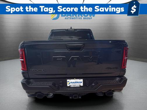 2026 RAM 1500 RHO Crew Cab 4x4 5'7' Box