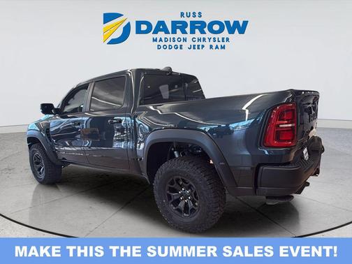 Forged Blue Metallic 2026 RAM 1500 RHO Crew Cab 4x4 5'7' Box