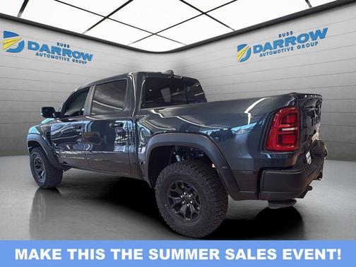 Forged Blue Metallic 2026 RAM 1500 RHO Crew Cab 4x4 5'7' Box