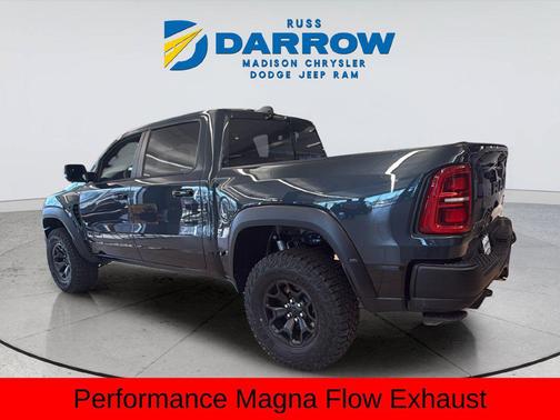 Forged Blue Metallic 2026 RAM 1500 RHO Crew Cab 4x4 5'7' Box