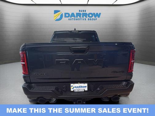 Forged Blue Metallic 2026 RAM 1500 RHO Crew Cab 4x4 5'7' Box