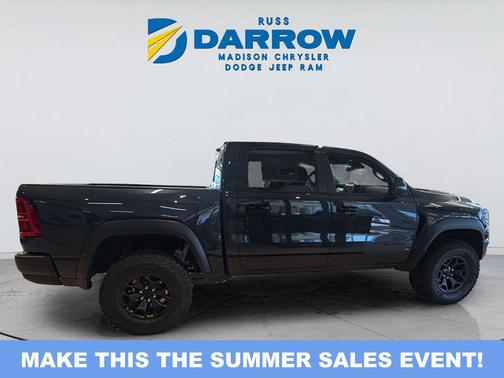 Forged Blue Metallic 2026 RAM 1500 RHO Crew Cab 4x4 5'7' Box