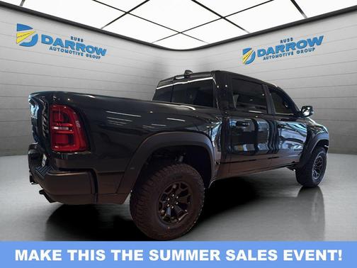 Forged Blue Metallic 2026 RAM 1500 RHO Crew Cab 4x4 5'7' Box