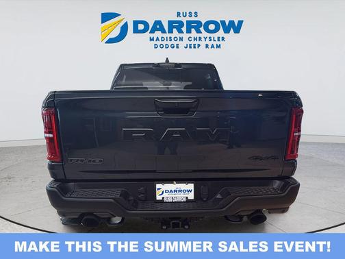 Forged Blue Metallic 2026 RAM 1500 RHO Crew Cab 4x4 5'7' Box