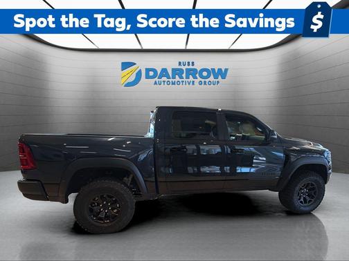 2026 RAM 1500 RHO Crew Cab 4x4 5'7' Box