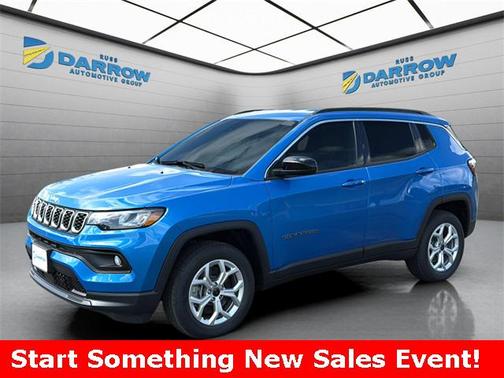 2025 Jeep Compass Latitude