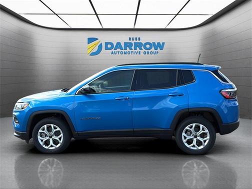2025 Jeep Compass Latitude