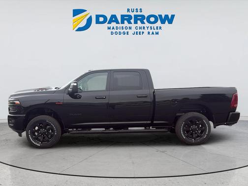 Diamond Black Crystal Pearlcoat 2027 RAM 2500 Laramie
