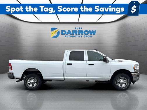 2024 RAM 2500 Tradesman Crew Cab 4x4 8' Box