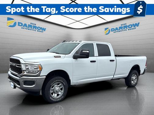 2024 RAM 2500 Tradesman Crew Cab 4x4 8' Box