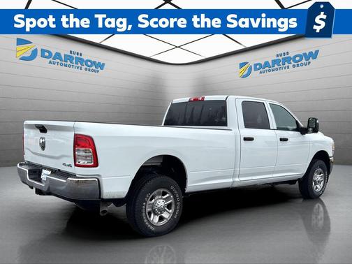2024 RAM 2500 Tradesman Crew Cab 4x4 8' Box