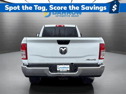 2024 RAM 2500 Tradesman Crew Cab 4x4 8' Box