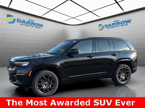 2025 Jeep Grand Cherokee Summit