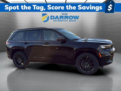 2025 Jeep Grand Cherokee Summit