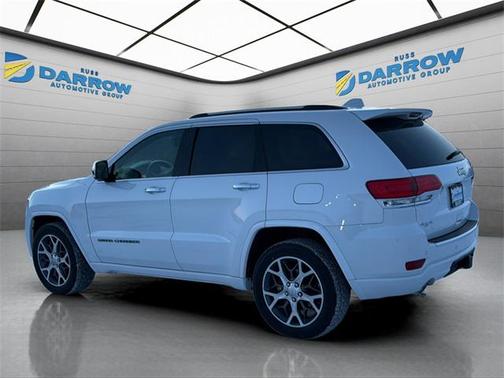 2021 Jeep Grand Cherokee Overland