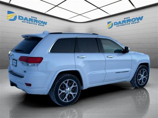 2021 Jeep Grand Cherokee Overland