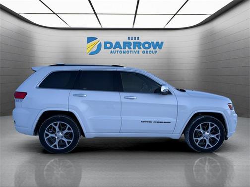 2021 Jeep Grand Cherokee Overland
