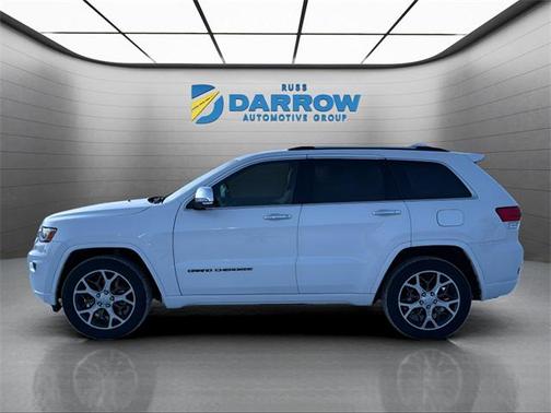 2021 Jeep Grand Cherokee Overland