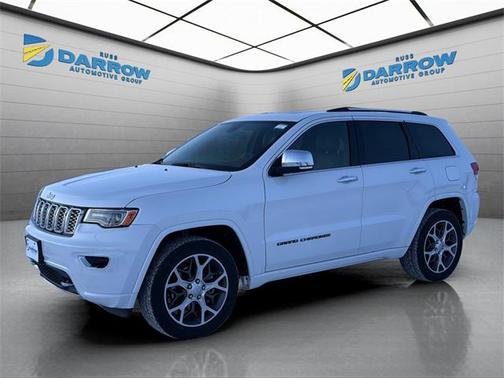 2021 Jeep Grand Cherokee Overland