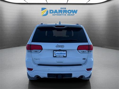 2021 Jeep Grand Cherokee Overland