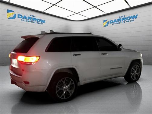2021 Jeep Grand Cherokee Overland
