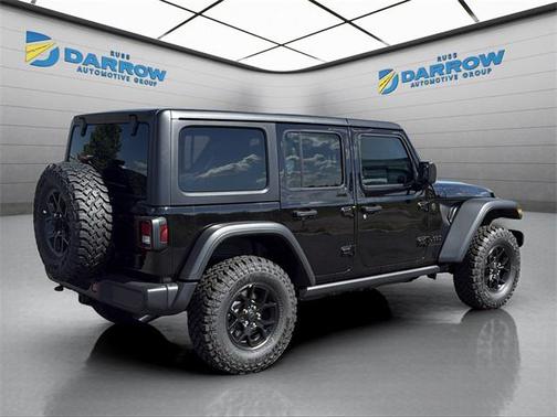 2025 Jeep Wrangler Willys