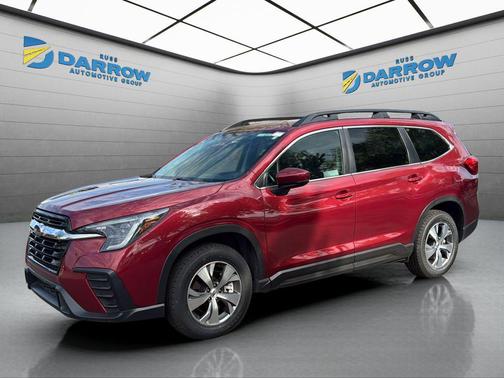 Crimson Red Pearl 2025 Subaru Ascent Premium 7-Passenger