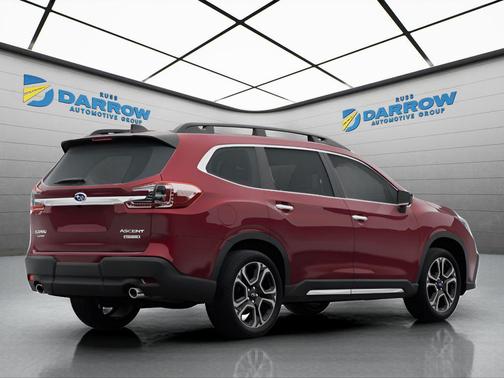 Crimson Red Pearl 2025 Subaru Ascent Premium 7-Passenger