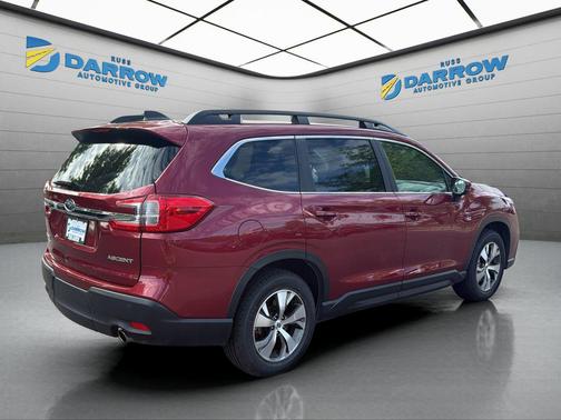 Crimson Red Pearl 2025 Subaru Ascent Premium 7-Passenger