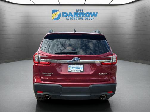 Crimson Red Pearl 2025 Subaru Ascent Premium 7-Passenger