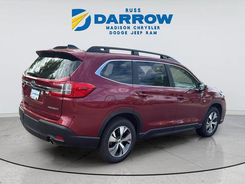 Crimson Red Pearl 2025 Subaru Ascent Premium 7-Passenger
