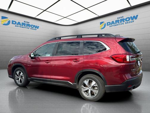Crimson Red Pearl 2025 Subaru Ascent Premium 7-Passenger