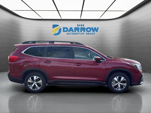 Crimson Red Pearl 2025 Subaru Ascent Premium 7-Passenger
